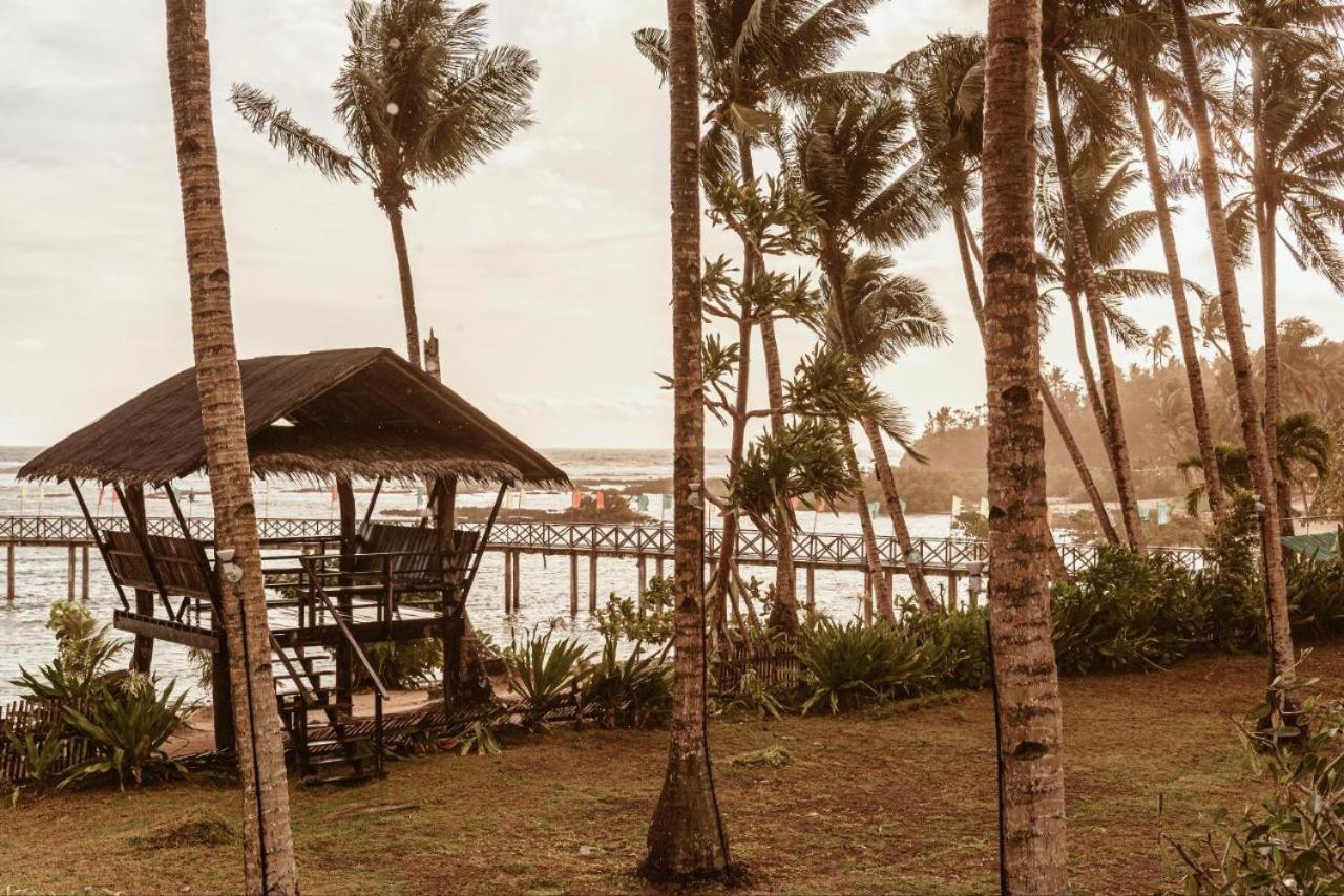 Alon Cloud9 Beach Front Catangnan Экстерьер фото